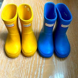 Hunter toddler rain boots - sold unsure why duplicate listing unable to delete
